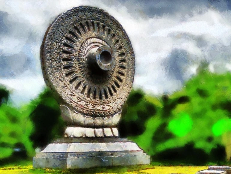 Pháp vương là vua Chánh pháp, là bậc tối tôn tối thắng trong Chánh pháp